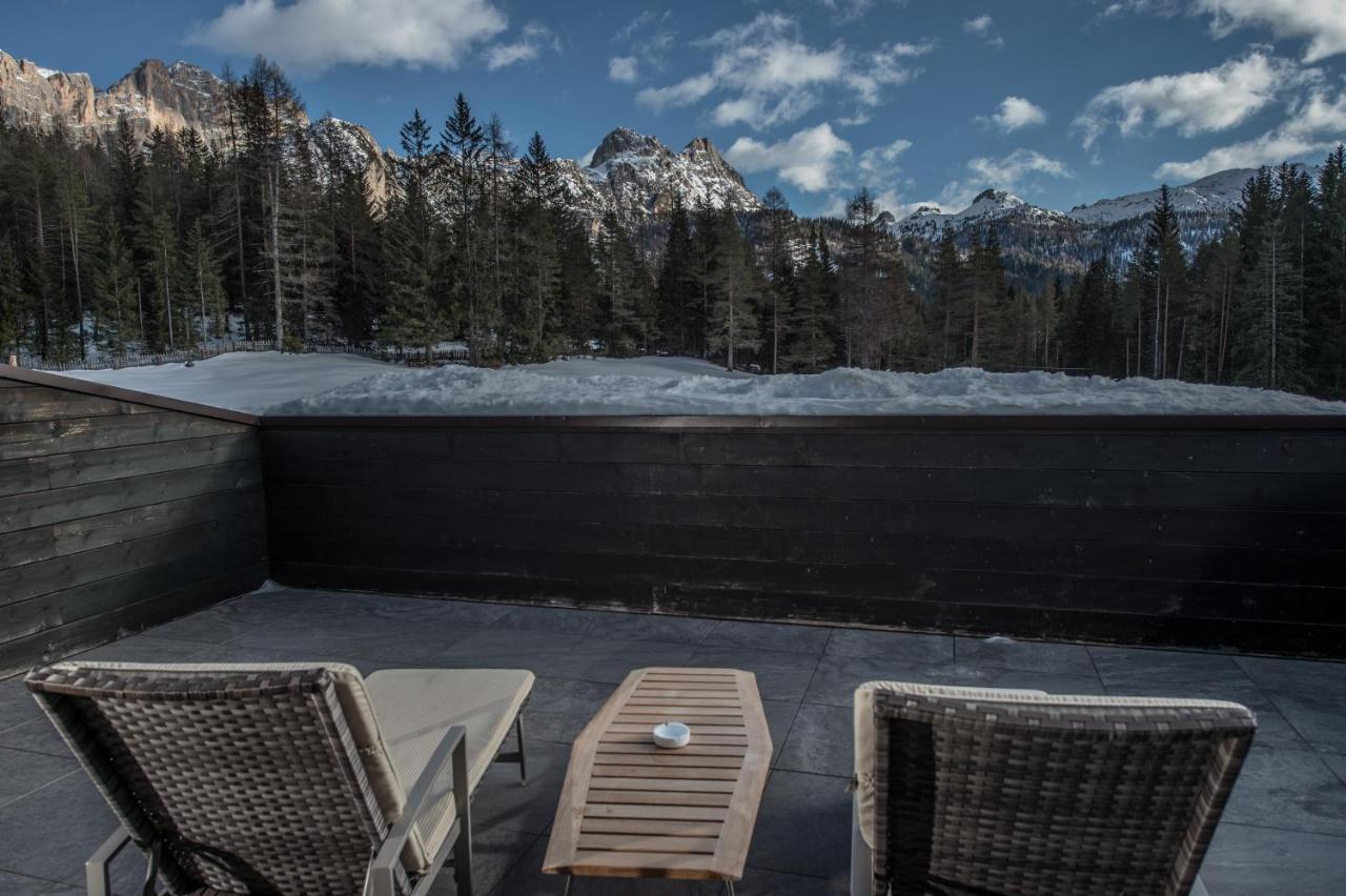 Hotel Ciasa Salares San Cassiano  Eksteriør billede