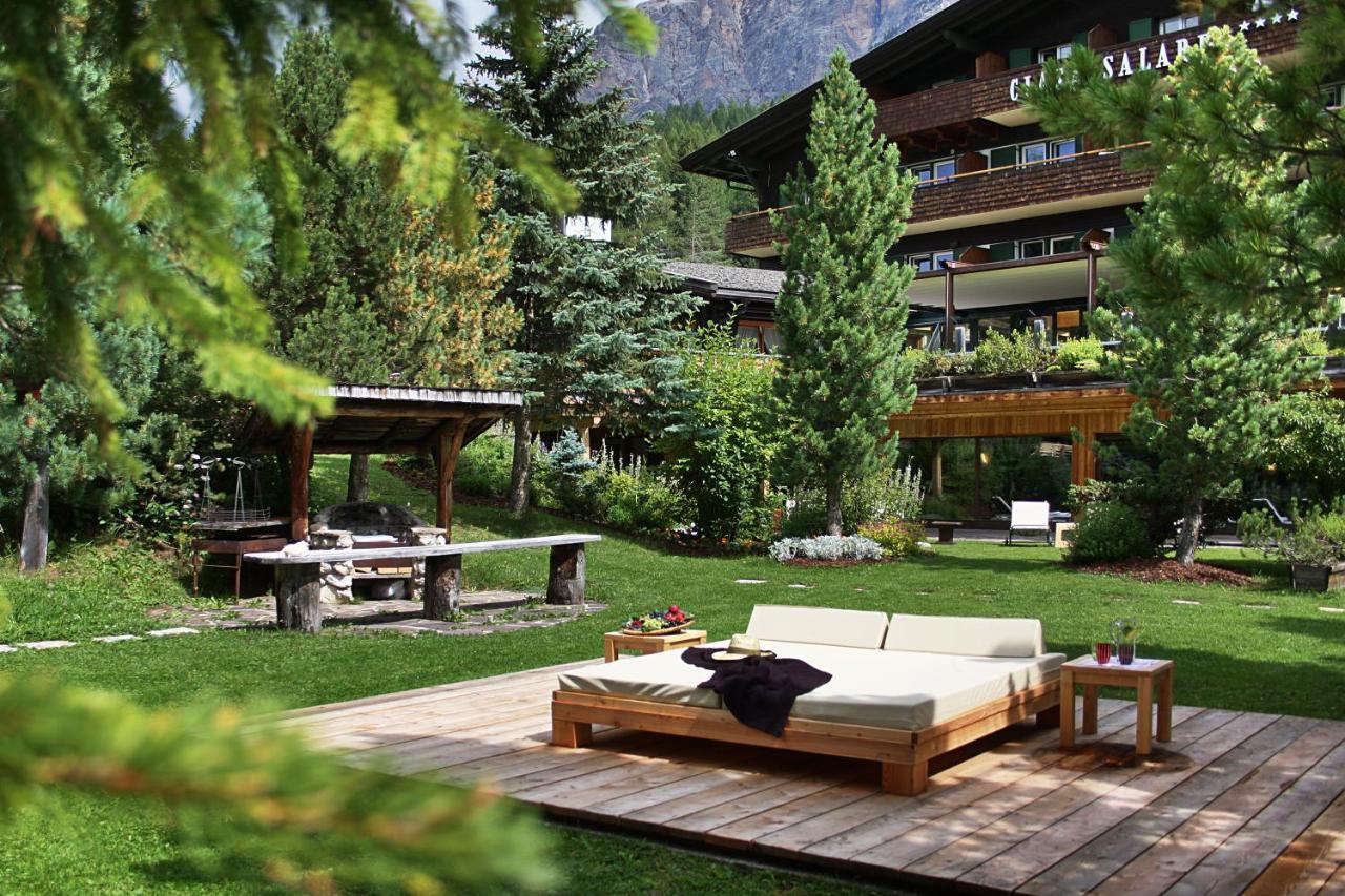Hotel Ciasa Salares San Cassiano  Eksteriør billede